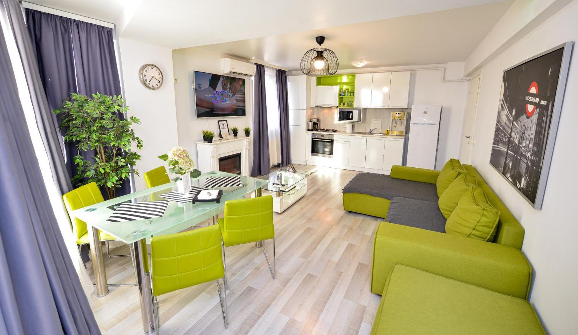 Bucharest Central Apartments - Shabbat Friendly Exterior photo